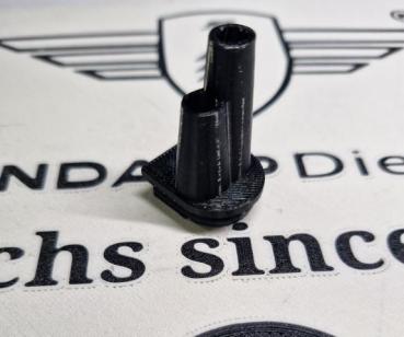 Preview: Zündapp Kabeltülle Kabeldurchführung Motor 265-​07.100 TPU